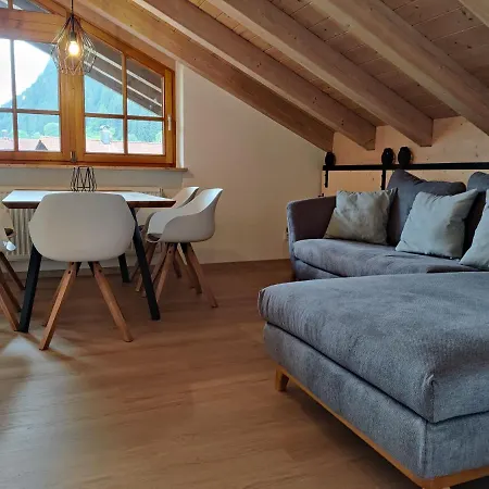 Apartmán Chesa Piz Mit Privater Sauna Pfronten